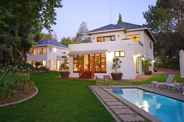 Seller will consider offers from R14,999,999 (asking R19,999,999) 
Full Business Rights. 
Set in the tranquil, leafy upmarket Northern ...