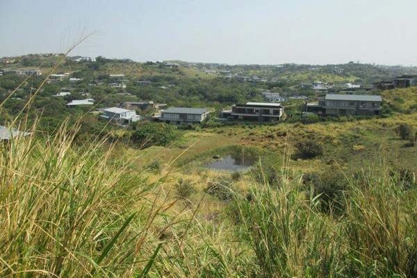 The site offers views over the pond below and has easy access to trails. Simbithi land is becoming scarce and there are not may land ...