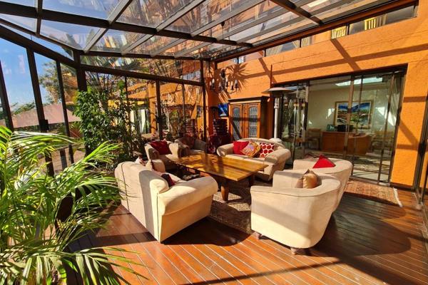 This exceptional property, located just 20 minutes from Oliver Tambo Airport, Sandton, and Johannesburg Central, boasts a prime ...