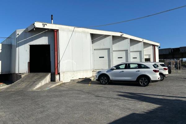 Warehouse &amp; Production Facilities with Cold Storage in Philippi - Now for Sale!!

This exceptional industrial property is a rare ...