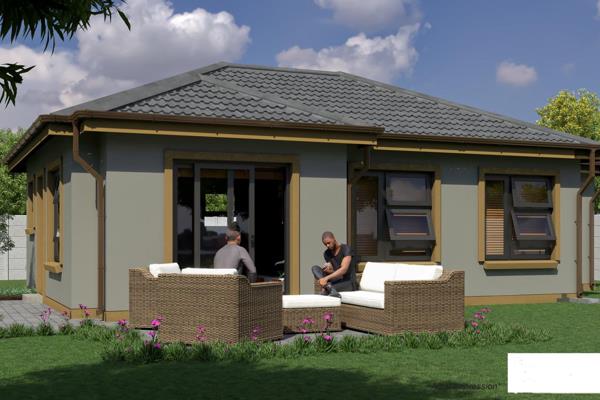 There are 2 different floor plan sizes available :
     70 m&#178; for R 1,070,000.00, and
     75 m&#178; for R ...