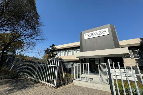 Welcome to 2 Humber Street, Woodmead, featuring an 80m2 ground floor office space at ...