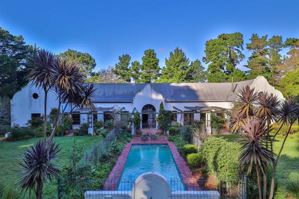 Exclusive mandate
An exceptional opportunity to acquire a classic &quot;Cape ...