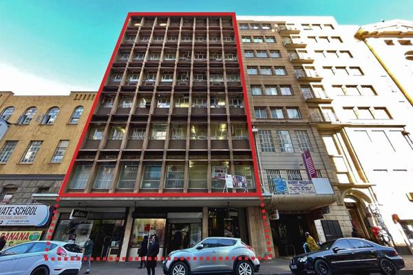 Opportunity Knocks. Offers From R12,500,000


Beautifully maintained and fully tenanted commercial property in Johannesburg Central ...