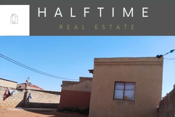 An incredible opportunity awaits in the vibrant community of Tshepisong. This property, priced at an unbeatable R 350,000, offers ...