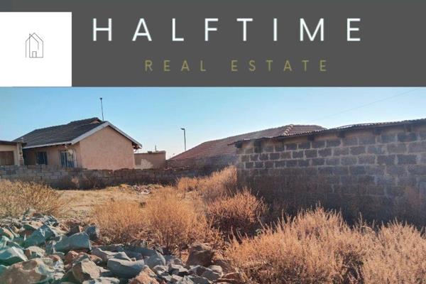 Seize this incredible opportunity to own a prime piece of vacant land in the vibrant community of Jabulane. Priced at an attractive R ...