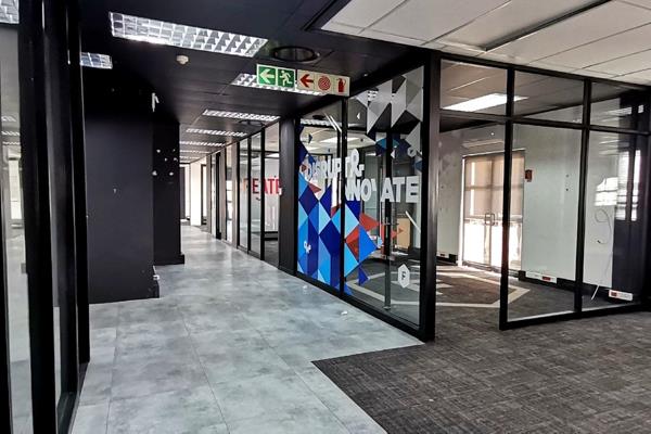 Stunning fitted first floor office is available in popular business node, there is ...