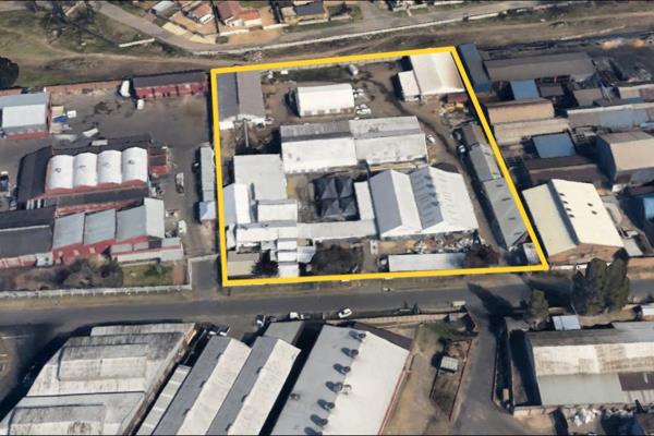 Accepting Offers.

DESCRIPTION:
This prime industrial property is situated in the heart and ever so popular Germiston Industrial area ...