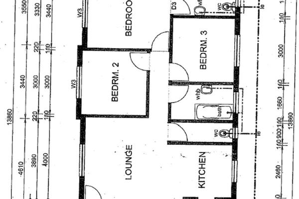 There are 2 different floor plan sizes available :
     80 m&#178; for R 1,170,000.00, and
     100 m&#178; for R ...