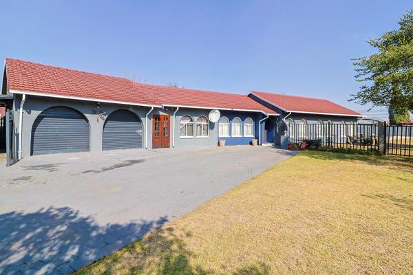 This move in ready family home is situated in the heart of  Mayberry Park in Alberton ...