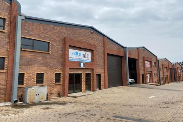 Dawn Park is a new Sectional Title industrial park development with industrial units ...