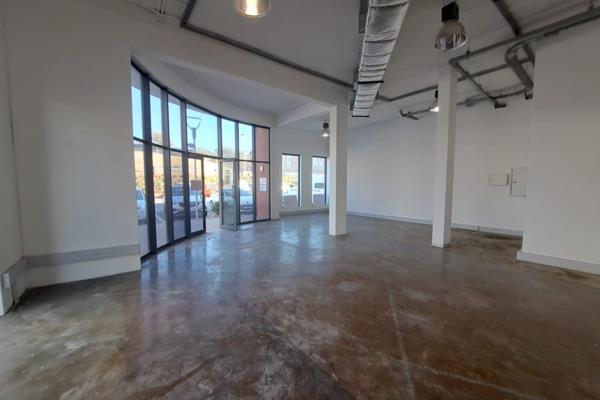 White box awaiting the right Tenant. Shop with decent shop front. Concrete treated ...