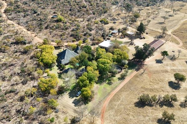 The best that mother nature has to offer is this hidden gem nestled in a valley of the Waterberg.
With the owners love of the ...