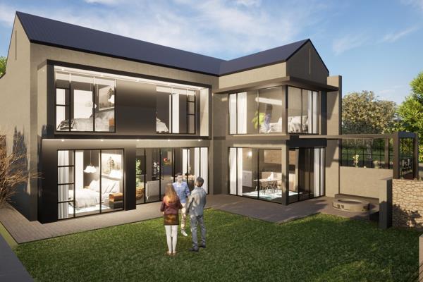 The opportunity to build a home in Helderfontein Estate.
Imagine living in a stunning 304sqm double-storey home, with an exciting ...