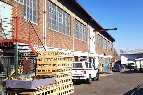 Multi mini park for sale in the well established industrial node of South Germiston ...