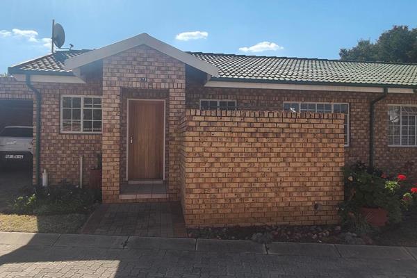 This 60m2 unit is situated in one of the popular retirement villages in Bela Bela.

The unit offers a tiled open plan lounge / dining ...