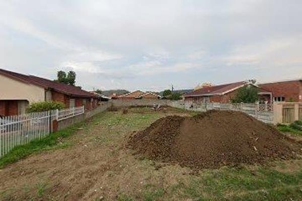 Vacant Land For Sale in Acaciaville.  Plans already approved for 3 x 3 bedroom units.  
Site has been cleared and foundation work ...