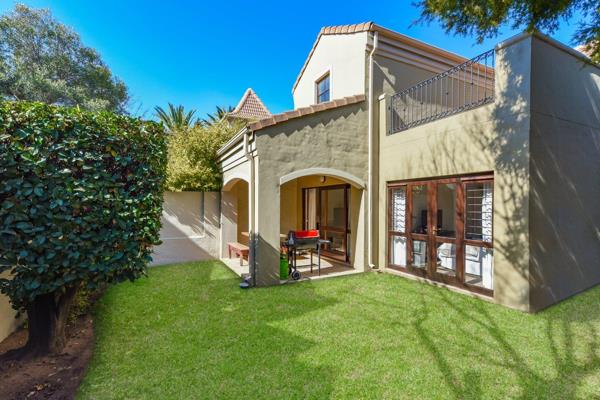 Perfectly positoned in ever-popular Lonehill Village Estate. This captivating townhouse is bound to spark your interest...and best of ...