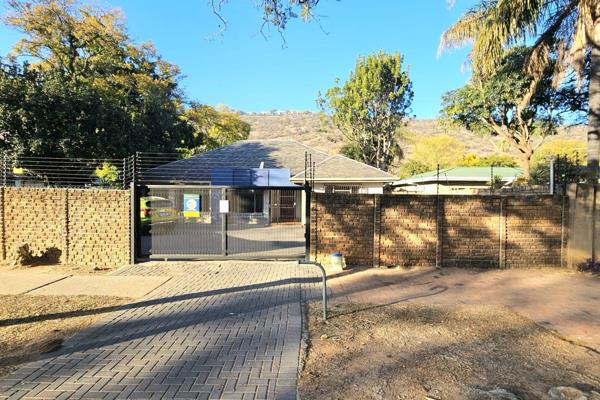 This property is ideally located on a corner stand and boasts with 2 entrances!
The main house offers 6 Offices and outbuilding with ...