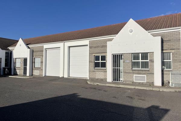 Warehouse unit available for lease in the dynamic Milnerton Business Park, situated ...