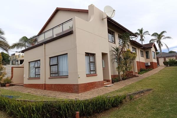 Nestled in the upscale area of Uvongo lies a truly remarkable property - a stunning ...