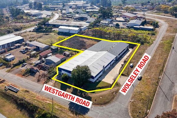 Extent: +/- 5 389 sqm | GBA: +/- 2 390 sqm | Vehicular access into warehouse via roller ...