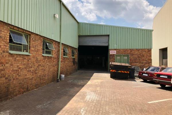 Very neat industrial building available for purchase at R6 500 000 excluding VAT. The property measures 1,727sqm situated on a 2,494sqm ...