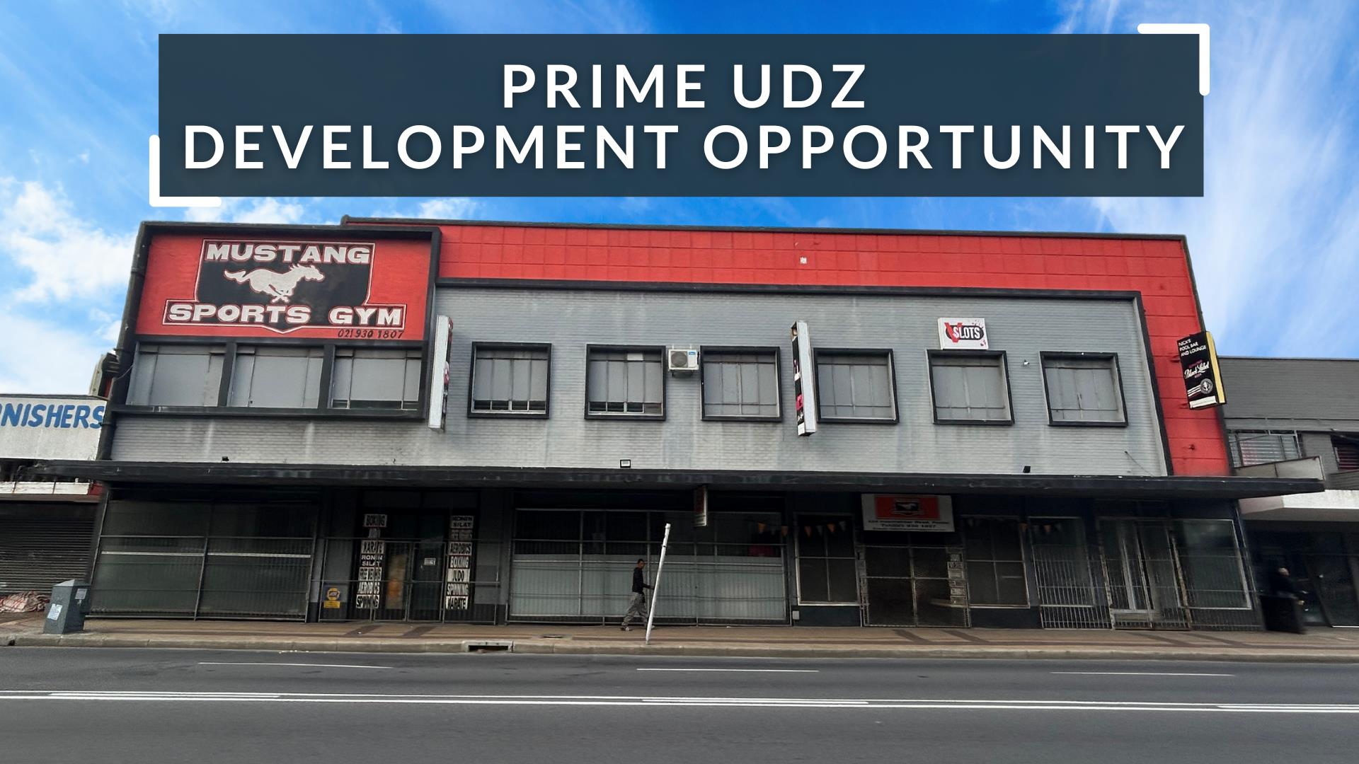 Commercial property on auction in Goodwood Central 116 Voortrekker Rd