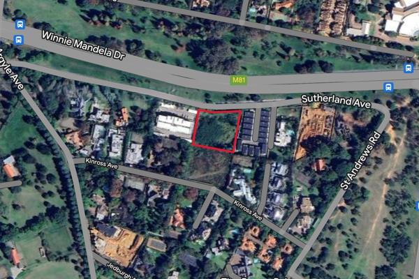 An exceptional 4595 square meter plot of land is available for development in a prime location. Zoned as Residential 4, this site ...