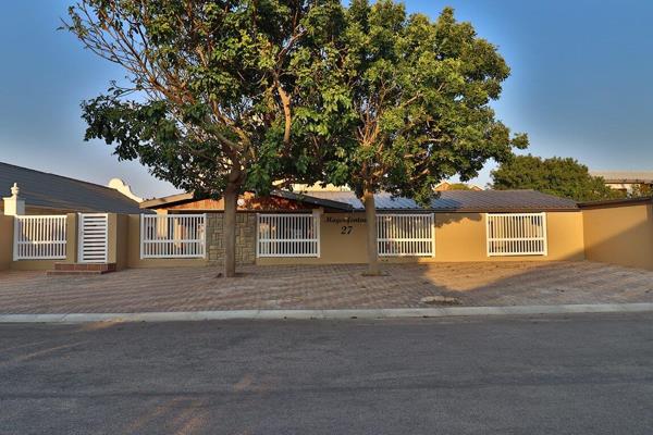 Ideally located in the heart of Hartenbos, this charming residence harmoniously combines ...