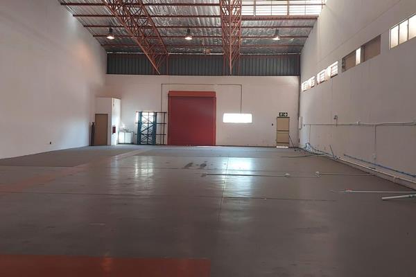 Well maintained B-grade Industrial warehouse to let in Nelspruit on N4

POA
Pricing excludes VAT, consumption and operational ...