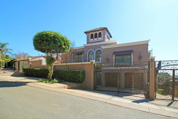 Welcome to this stunning 6-bedroom guest house situated in the serene neighborhood of Zwartkop. This property is infused with Bohemian ...