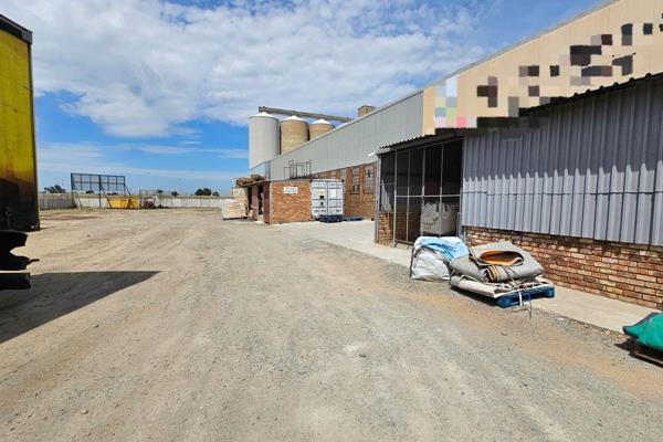 A 1200 square meter warehouse available for rent in Nigel, priced at R50,000 per month ...