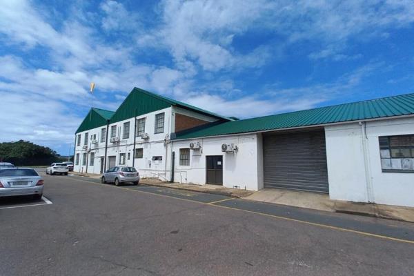 Discover a spacious and well-designed office space for lease in Umbogintwini ...