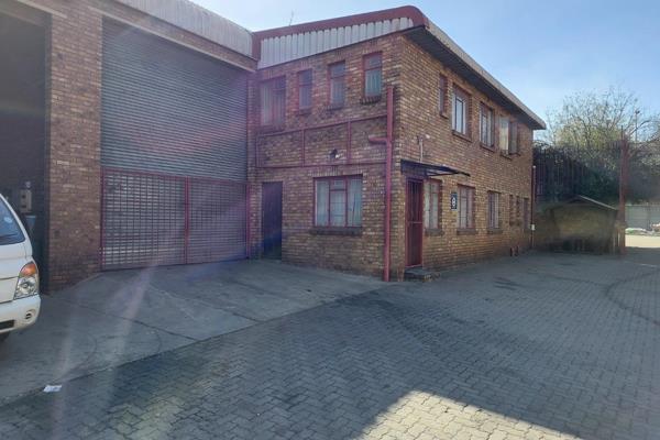 300m2 Factory available to let in secure park. The Unit has a neat double storey ofiice and extensive staff facilities. The unit has ...