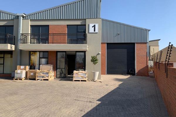 A neat mini warehouse is immediately available for occupation. The unit is situated in a ...