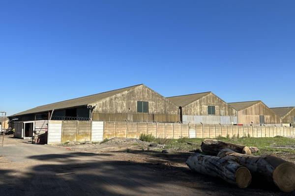 This large warehouse is available To Let and is located on Lichtenburg Road ...