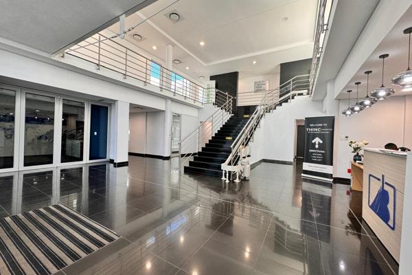 Welcome to an exceptional office space at 150 Rivonia, offering a generous 1100 sqm of ...