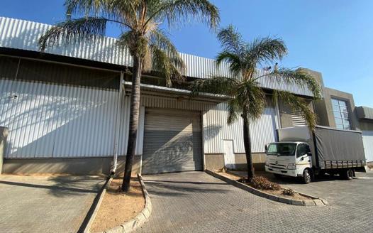 Industrial Property to rent in Halfway House