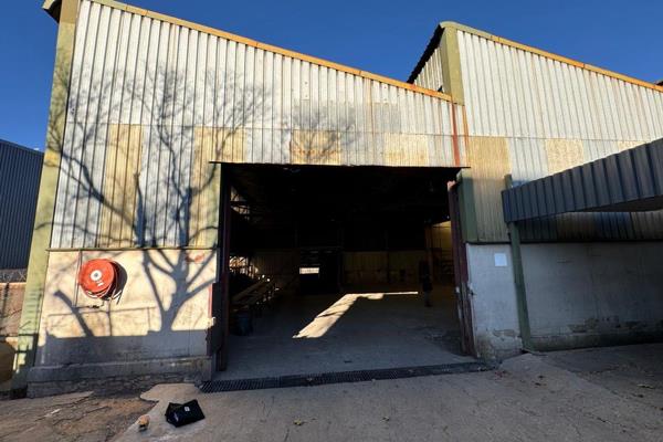 Spacious industrial facility measuring 1400sqm comprising of a warehouse, office ...