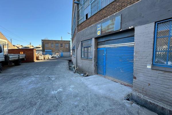 Micro industrial unit measuring 200sqm available immediately for occupation at R7 000 ...