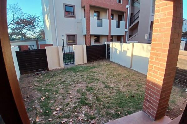 Beautiful Ground floor apartment with Big private garden in 24 hour security complex in ...