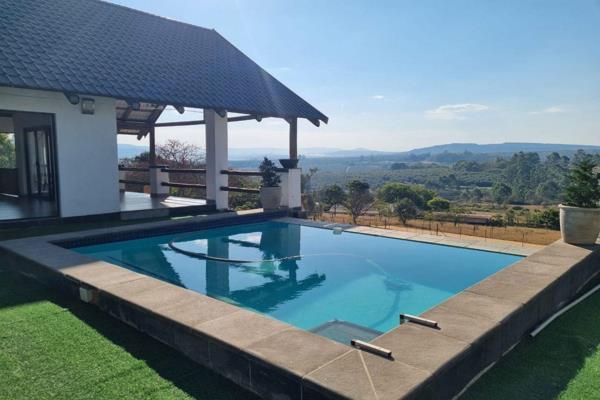 Exceptional opportunity to purchase this remarkable property situated just outside of White River-Mpumalanga with a short drive away ...