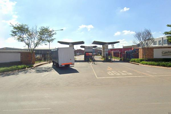 This land zoned Industrial is available for sale in Gauteng Industrial Estate, a secure ...