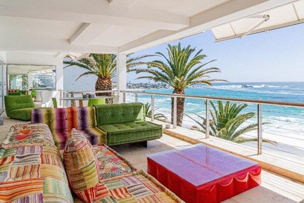 Absolutely prime beachfront apartment on Clifton 1st beach.
This exquisite apartment offers the perfect blend of luxury and ...