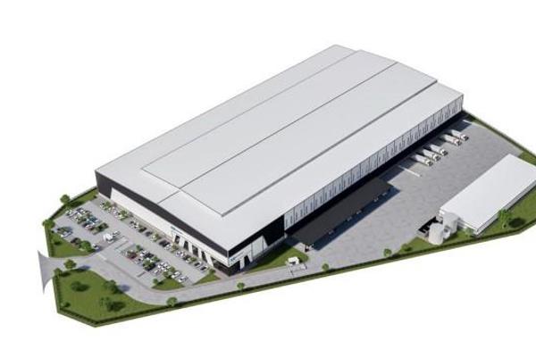 This magnificent warehouse of 27,626m2 is being developed in the Pomona area close to ...