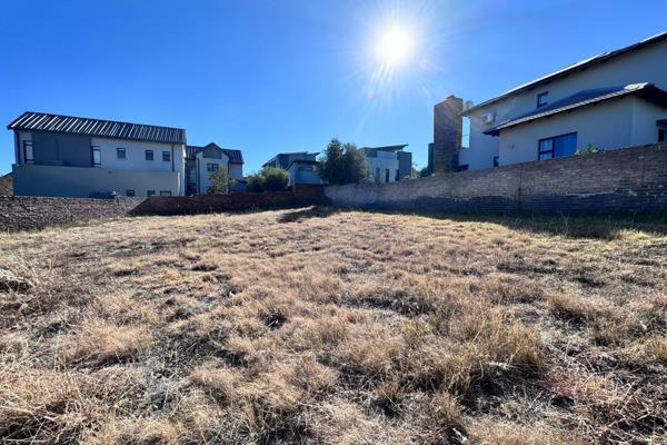 Seize the extraordinary opportunity to build your dream home on this immaculate vacant stand in The Hills Estate, Pretoria. Positioned ...