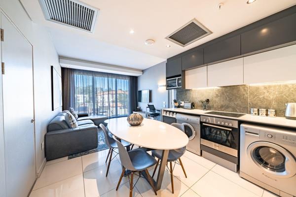 Welcome to your new home at The Capital Hotel, where luxury meets convenience in the heart of Sandton Central. This spacious 1-bedroom ...