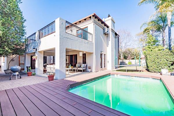Exclusively marketed. Very neat, unfurnished home. This home offers a spacious TV room with a fireplace and an open plan dining room ...