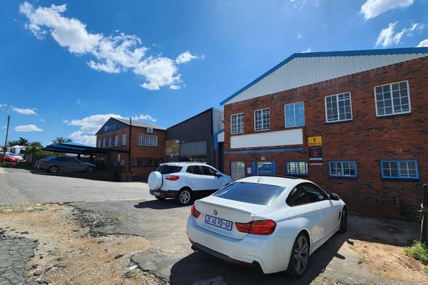 This exceptional 2,344m2 freestanding industrial warehouse, set on a 4,231m2 stand, is ...